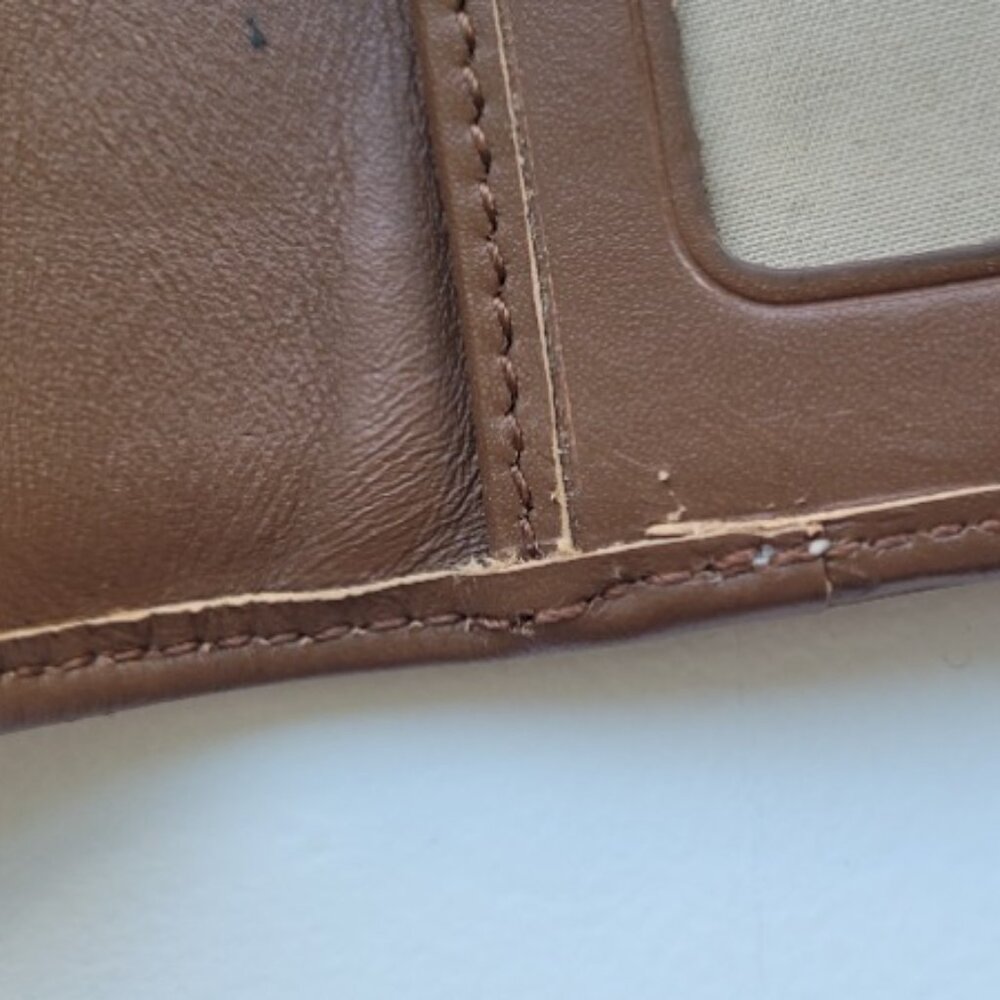 Coach Signature Tri-Fold Wallet - Picture 8 of 16